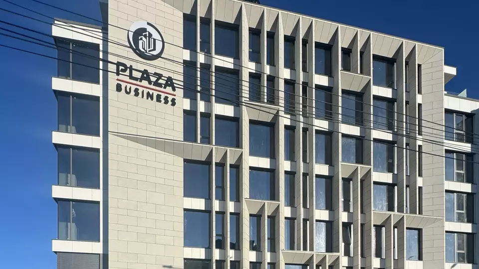 Clădire de birouri Plaza Business Center, Sibiu