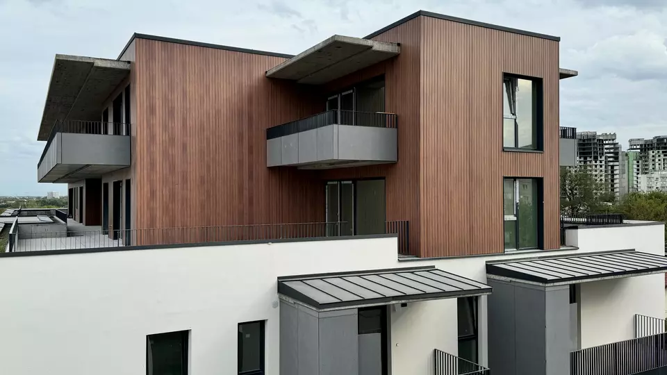 Complex rezidențial Quartier Azuga, București