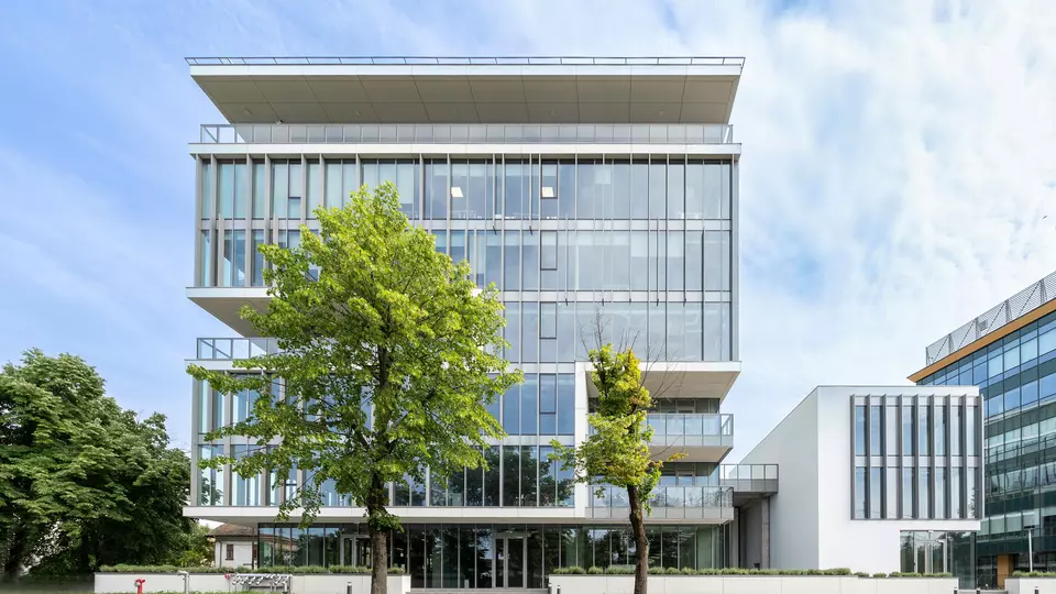 Clădirea de birouri Muse Offices, București