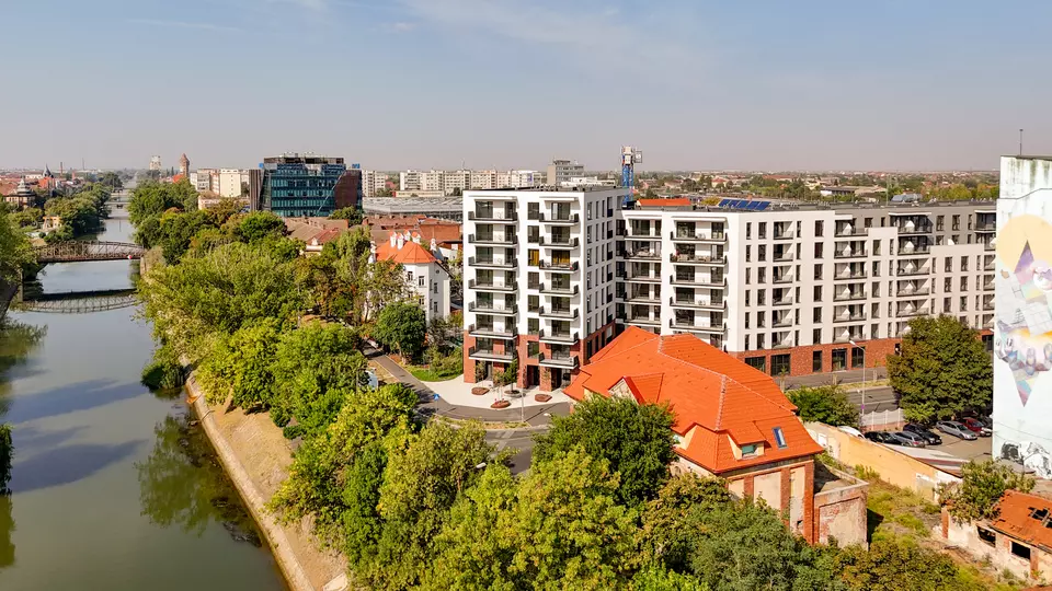 Complex rezidențial Paltim Residence, Timișoara