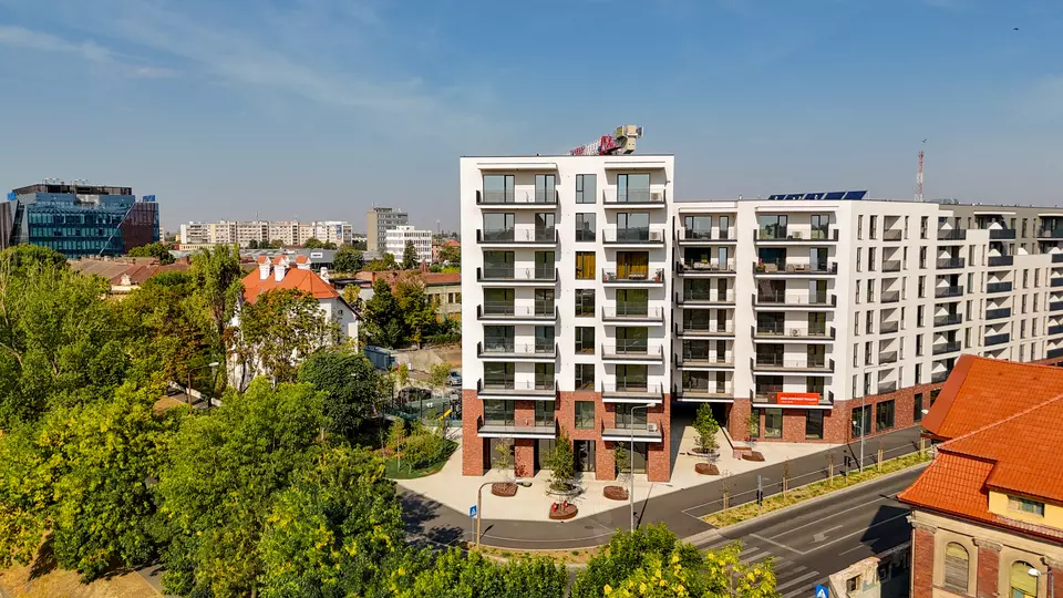 Complex rezidențial Paltim Residence, Timișoara