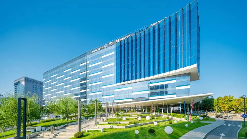 Clădirea de Birouri Equilibrium II, București