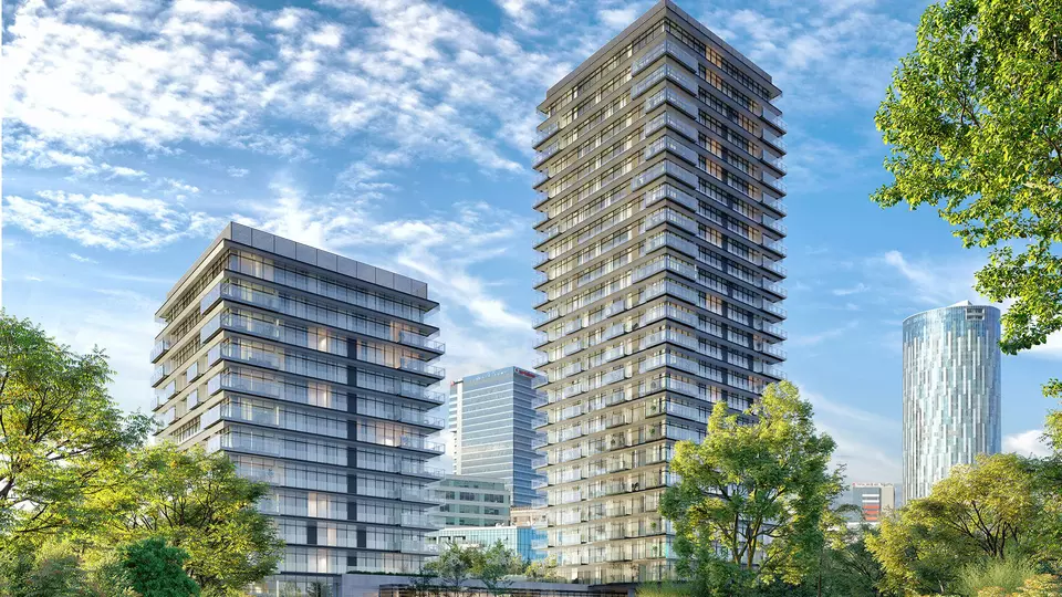 Complexul rezidențial Up-Site, București