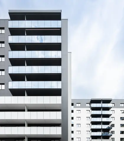 Complex rezidențial Cortina North, București