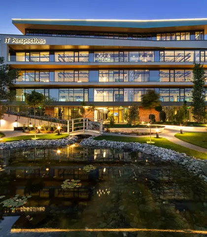 Clădire de birouri Riverside Office, Sibiu