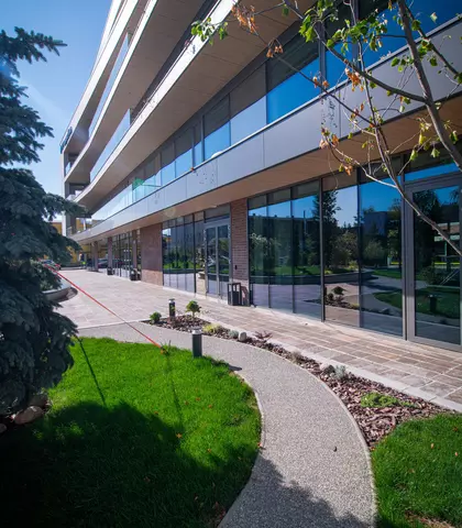 Clădire de birouri Riverside Office, Sibiu