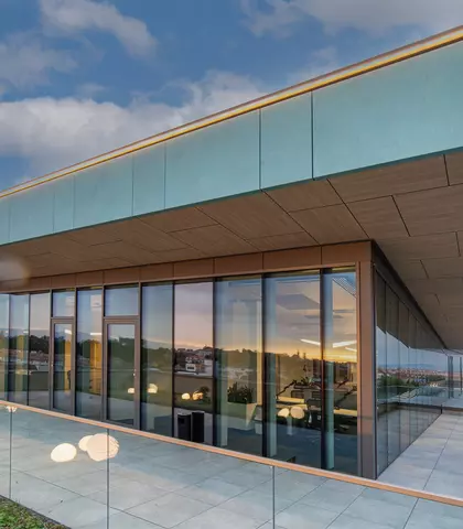 Clădire de birouri Riverside Office, Sibiu
