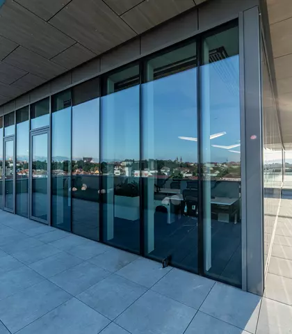 Clădire de birouri Riverside Office, Sibiu