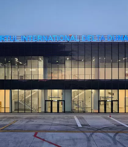 Aeroportul Internațional Delta Dunării, Tulcea