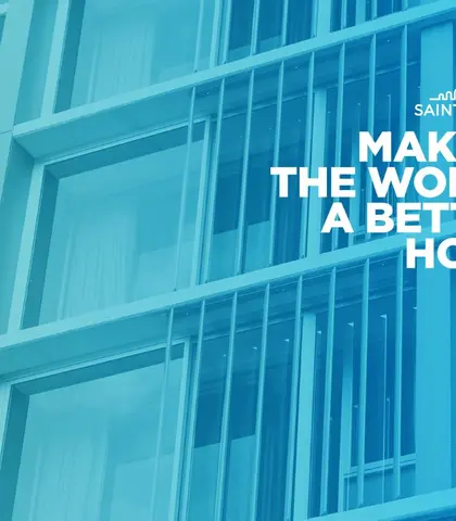 MAKING THE WORLD A BETTER HOME