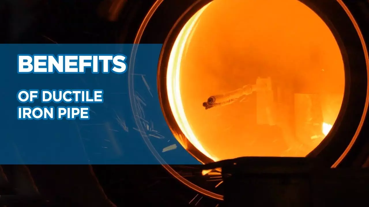Benefits of ductile iron pipe | Saint-Gobain PAM thumbnail