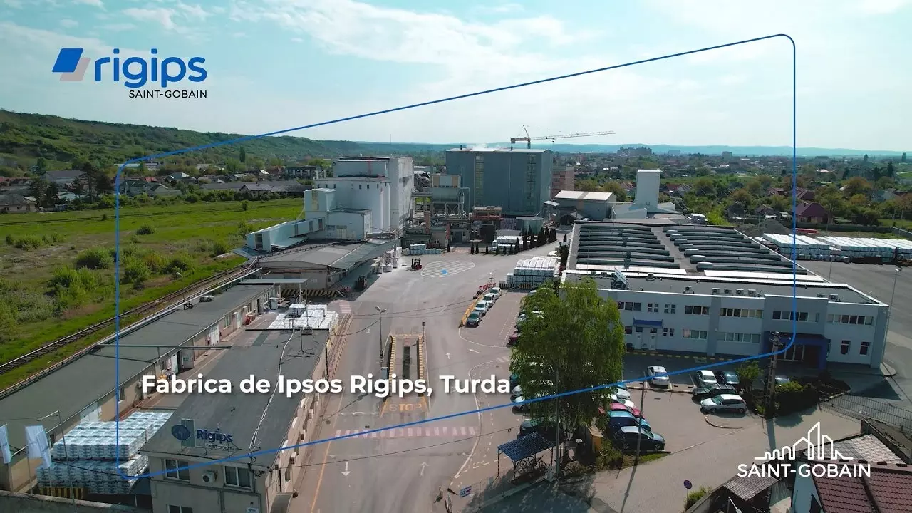 Cum se produce: Fabrica de ipsos Rigips, Turda thumbnail