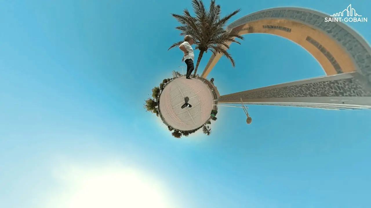 Turneul mondial Saint-Gobain "360 Years Young" - A șaptea escală: Emiratele Arabe Unite thumbnail